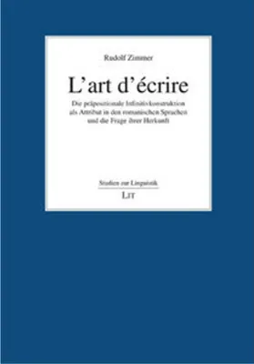 Obrázok produktu pre L'art d'écrire