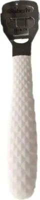Produktbild von EWANTO Hornhautentferner Hornhauthobel Hornhautraspel Hornhautfeile für Fußpflege Pediküre Hornhautmesser Weiß HNW-02