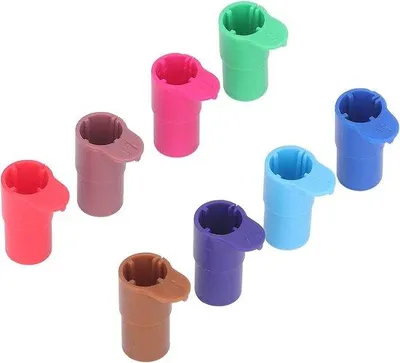 Produktbild von Penadapterset für Snijmaschinen, 8-teilig, für MakerMaker 3 und Explore-Serien