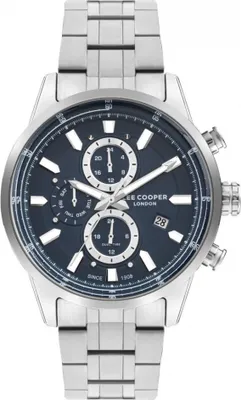 Produktbild von Herrenuhr LEE COOPER LC07836.390 in Marineblau - ein modisches Geschenk.