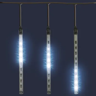 Obrázok produktu pre LED svetelný záves s cencúľmi