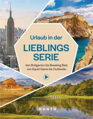 Obrázek produktu pro KUNTH Urlaub in der Lieblingsserie