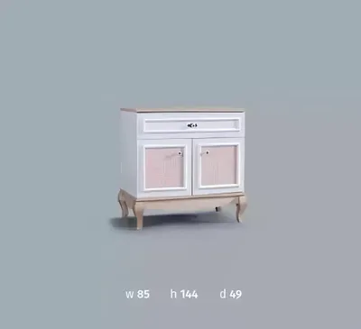 Obrázok produktu pre Komoda Príborník Skriňa Príborníky Nábytok Príborník Komody 144x85x49