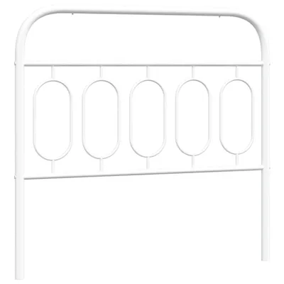 Produktbild von Ersatz-Kopfteil Metall Weiß 100 cm