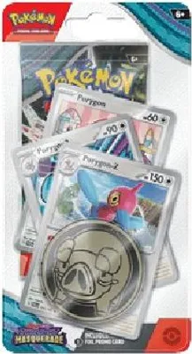 Obrázok produktu pre Pokemon Twilight Masquerade: Porygon-Z Premium Checklane Blister