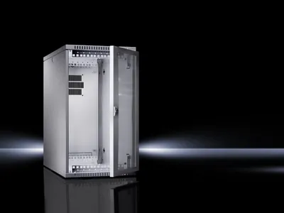 Produktbild von Rittal 19z-Gehäuse kompakt DK 7501000 Vertical Box 300x550x600mm