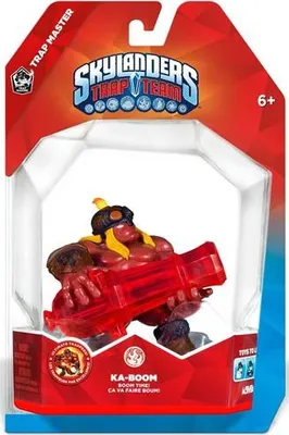Produktbild von Activision Skylanders Trap Team: Trap Master Ka-Boom, Multi, Beide Geschlechter, 6 Jahr(e), 1 Stück, Blister