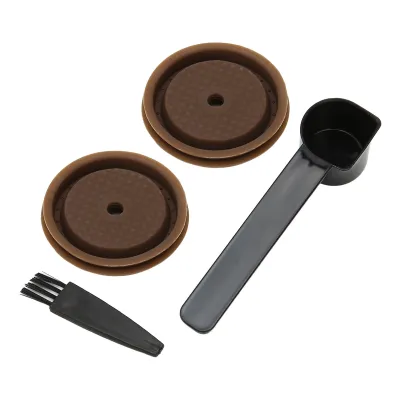 Produktbild von Wiederverwendbarer Kaffeekapsel-Deckel,Kaffeekapsel-Deckel für Vertuo,Kaffeekapsel-Deckel,Kapsel-Deckel für Delonghi,Kaffeekapsel-Kappe,Kaffeekapsel-Deckel für Vertuoline