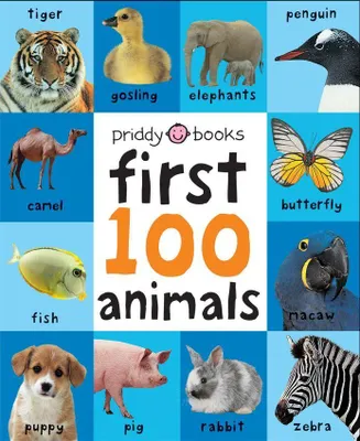 Zdjęcie produktu dla First 100 Animals