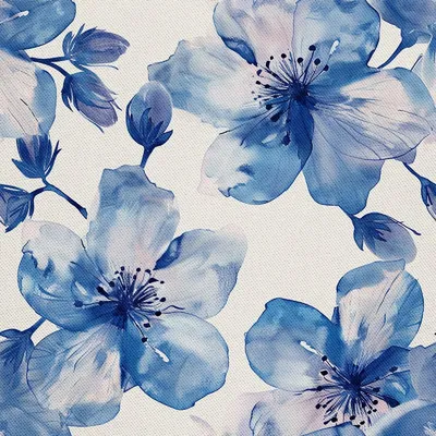 Produktbild von OUTDOOR DEKOSTOFFE OXFORD - Motiv Blumen I DX5364