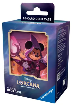 Produktbild von Ravensburger Disney Lorcana S8 Deckcase A Mickey, Kartenspiel, Kartenaustausch, 8 Jahr(e)