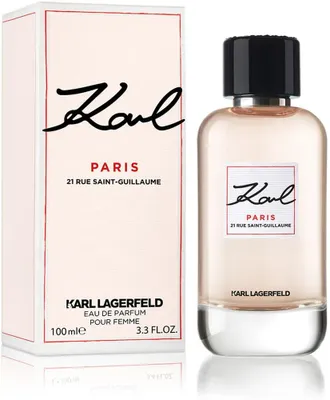 Imagen del producto de Karl Paris, 21 Rue Saint-Guillaume, Eau de Parfum, spray, 100 ml