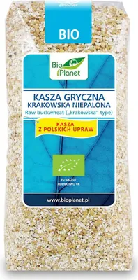 Produktbild von -Buchweizengrütze aus Krakau, ungeröstet, 500 g –  PLANET