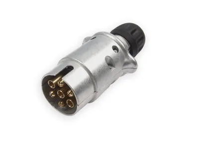 Obrázek produktu pro Zástrčka 7-pin kovová šroubovací, MULTIPA