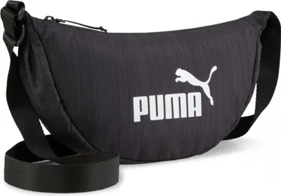 Zdjęcie produktu dla Torba na ramię PUMA Base Half Moon Bag Puma Black czarna