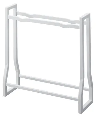 Immagine prodotto di Porta manubri Yamazaki Porta manubri Stand per manubri 52x54x17cm bianco
