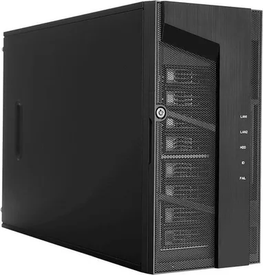 Immagine prodotto di bluechip SERVERline T30342s – Server tower, AMD EPYC 4124P, 32 GB RAM, 2 × 960 GB SSD, 2 × Gigabit Ethernet
