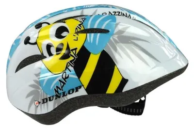Immagine prodotto di Casco da ciclismo regolabile per bambini Dunlop "Ape", taglia 48-52 cm