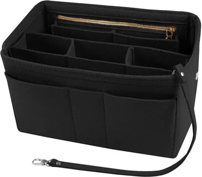 Produktbild von Handtas-Organizer mit Binnentasen für Damenhandtaschen