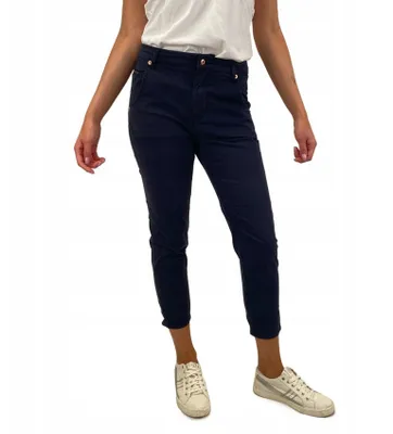 Produktbild von Diesel Fayza EVO-C Damen Hose Boyfriend Dunkelblau