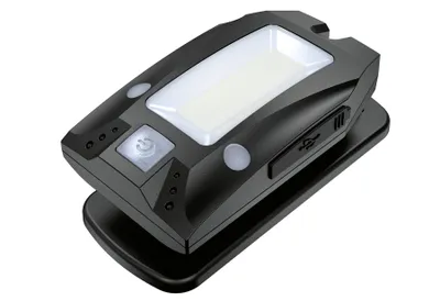 Produktbild von SOLIDLINE Cliplampe Aufladbar SC2R 100 lm Weißlicht und Rotlicht