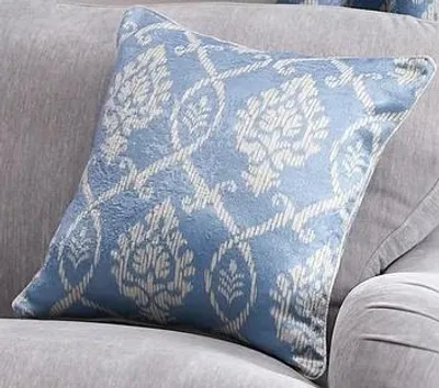 Image de Oreiller Vivianna Bleu 43x43