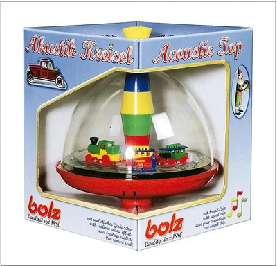 Produktbild von Simm 52120 Bolz Panoramakreisel Eisenbahn mit Soun