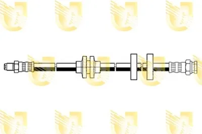 Produktbild von UNIGOM 378496 Bremsschlauch für FIAT Doblo Cargo (223) Doblo Kombi (119, 223)