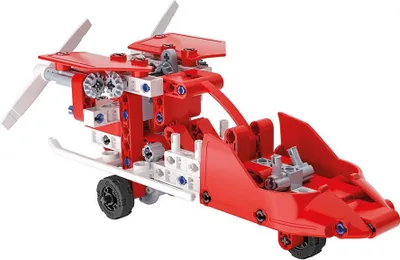 Produktbild von Clementoni Feuerwehrhubschrauber Mechanics Mehrfarbig Mehrfarbig One Size