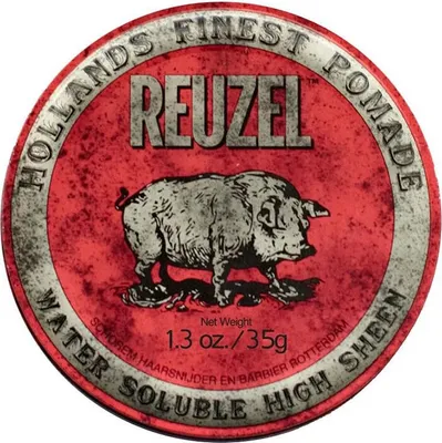 Zdjęcie produktu dla Reuzel - Red Pomade Water Soluble High Sheed - Hair pomade 35.0g