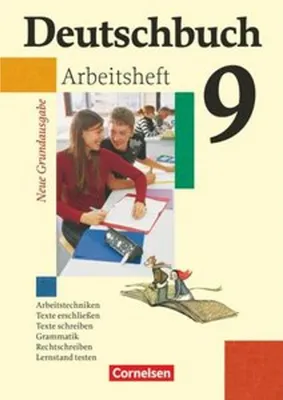 Obrázek produktu pro Deutschbuch - Sprach- und Lesebuch - Grundausgabe 2006 - 9. Schuljahr