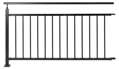 Produktbild von DOLLE Geländerset Acadia 150 cm schwarz