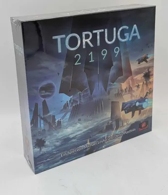 Produktbild von Schwerkaft Verlag TORTUGA 2199 Deutsche Ausgabe