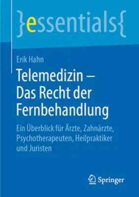 Immagine prodotto di Telemedizin - Das Recht der Fernbehandlung