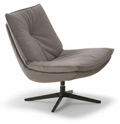 Obrázok produktu pre Moderné otočné kreslo, lounge kreslo, dizajnové kreslo, kreslo do obývačky