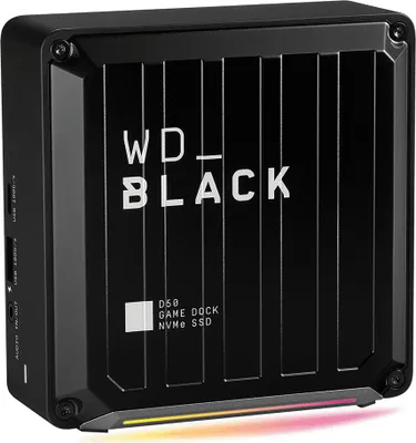 Produktbild von WD_BLACK™ D50 GAME DOCK NVMe™ SSD 1 TB Schwarz