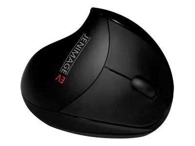 Obrázek produktu pro Quinta JENIMAGE, Pro praváky, Vertikální design, Optický, RF bezdrátový, 1600 DPI, Černá