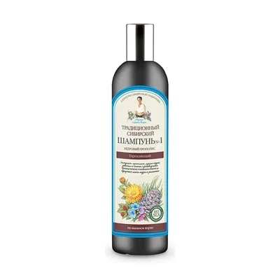 Zdjęcie produktu dla Bania Agafii Tradycyjny Syberyjski wzmacniający szampon do włosów nr 1, 550 ml