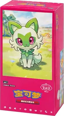 Produktbild von Pokémon Gem Pack Vol. 1 Booster Box (CHN) – Sammler Edition
