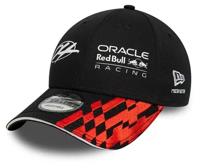 Obrázek produktu pro Kšiltovka New Era 940 Checkerboard Red Bull F1 Black Cap - UNI