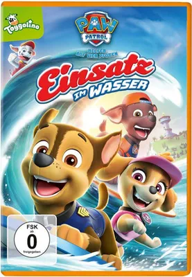 Obrázek produktu pro Paw Patrol - Einsatz im Wasser