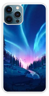 Image de 1001Coques - Coque renforcée compatible avec Apple iPhone 12 Pro Max - Design tombee de nuit - TPU + dos métal sublimé antichoc