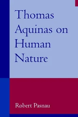 Produktbild von Thomas Aquinas on Human Nature