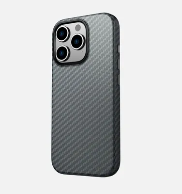 Produktbild von Swissten MagStick Shell für iPhone 16 Pro Max schwarz