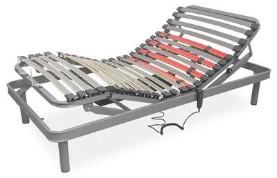 Elektrisches Bett Flexipro, 5 Stufen, 105x190 cm, Motor