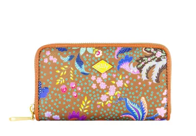 Produktbild von Oilily Geldbörse Zana Wallet Plantation bunt