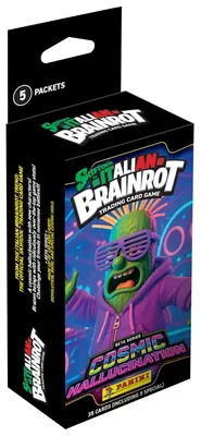 Zdjęcie produktu dla Panini Skifidol Italian Brinrot, gra karciana, zestaw 2, opakowanie blisterowe zawierające 5 kart