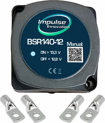 Produktbild von Automatik Trennrelais | BSR140-12 | 12V | 140A | 25mm² Verbinder