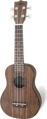 Image de Classic Cantabile Soprano Ukulele Noyer