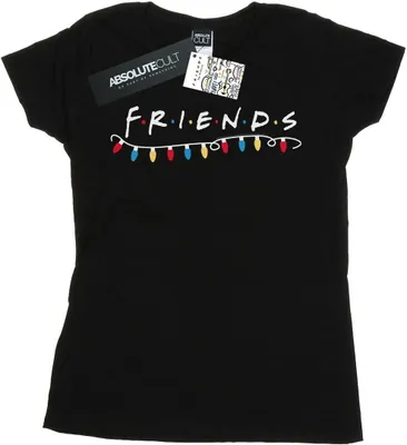 Produktbild von Friends - T-Shirt für Damen BI21413 (S) (Schwarz)
